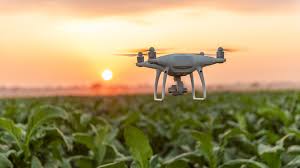 Use of Drone Technology In  Agriculture